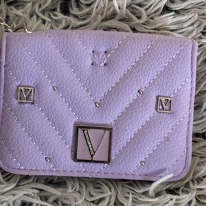 Victoria’s Secret foldover card holder Bag Charm/ Key Chain